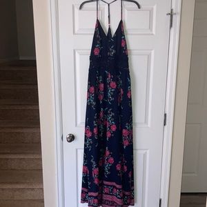 Long maxi dress